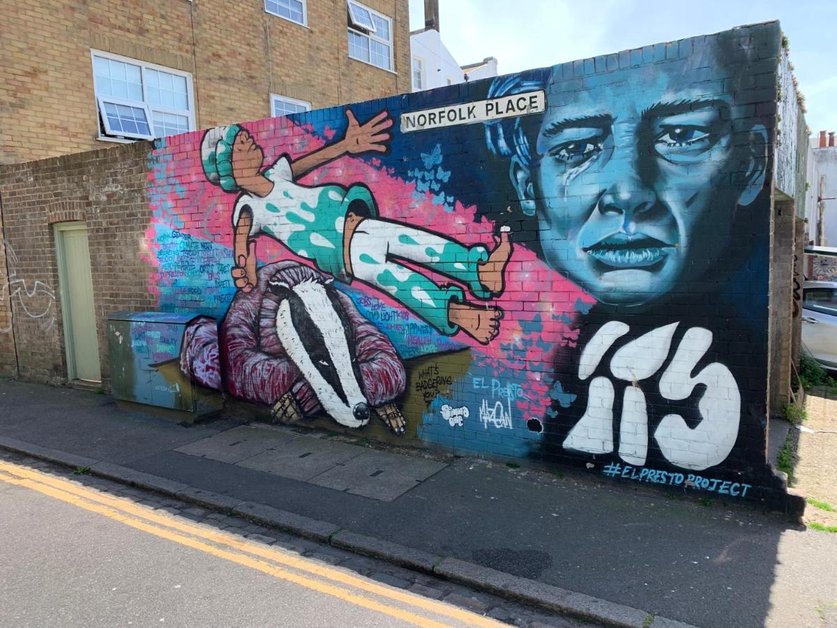 Cozy 2 Bedroom Flat In Brighton And Hove 외부 사진